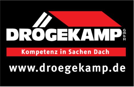 Logo der Firma Drögekamp GmbH Bedachungen aus Hagen auf dem Branchenportal Dachdecker.com
