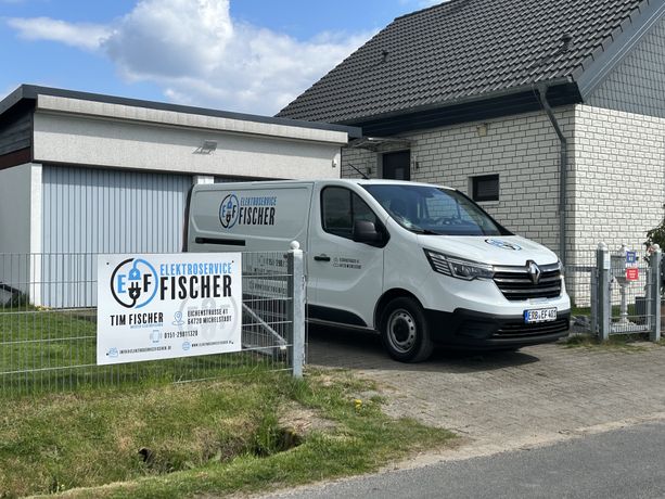 Beispielarbeit von Elektroservice Fischer - veröffentlicht auf Elektriker.org