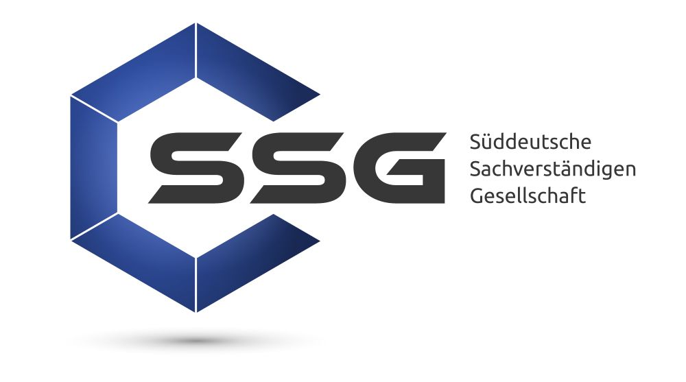 Logo der Firma SSG - Süddeutsche Sachverständigen GmbH aus Zirndorf auf dem Branchenportal Gutachter.org