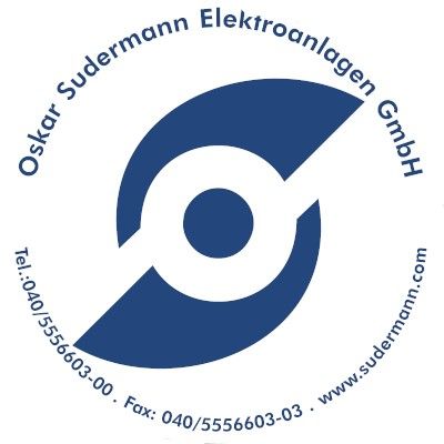 Logo der Firma Oskar Sudermann Elektroanlagen GmbH aus Hamburg auf dem Branchenportal Elektriker.org