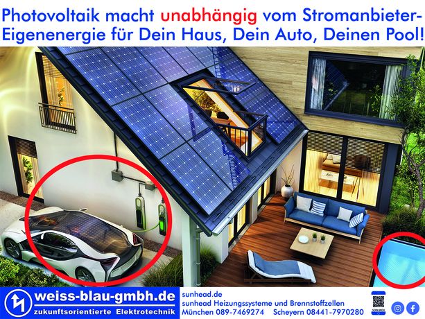 Beispielarbeit von weiss-blau gmbh - veröffentlicht auf Elektriker.org