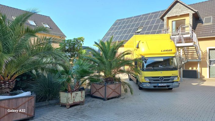 Beispielarbeit von Prinz Logistic - veröffentlicht auf Hausmeisterdienste.net