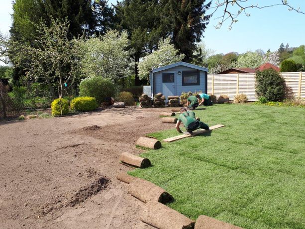 Beispielarbeit von GreenFairway e.K. - veröffentlicht auf Gartenbau.org