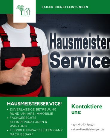 Beispielarbeit von Sailer Dienstleistungen - veröffentlicht auf Hausmeisterdienste.net