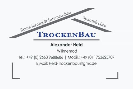Alexander Held Trockenbau in Willmenrod