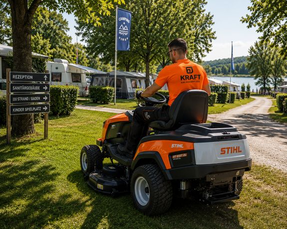 Beispielarbeit von Firma KRAFT ANLAGENPFLEGE - veröffentlicht auf Gartenbau.org