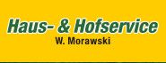 Logo der Firma Haus- und Hofservice Waclaw Morawski aus Wildeshausen auf dem Branchenportal Gartenbau.org