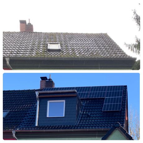 Beispielarbeit von Dachschutz Stein - veröffentlicht auf Dachdecker.com