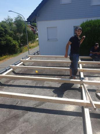 Beispielarbeit von Balazs Dach & Abbruch Service UG - veröffentlicht auf Dachdecker.com