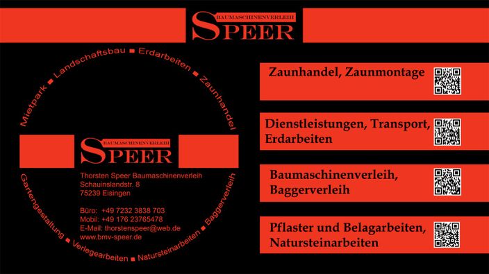 Beispielarbeit von Thorsten Speer Baumaschinenverleih - veröffentlicht auf Gartenbau.org