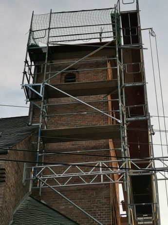 Beispielarbeit von Christopher Grein Gerüstbau - veröffentlicht auf Geruestbau.org