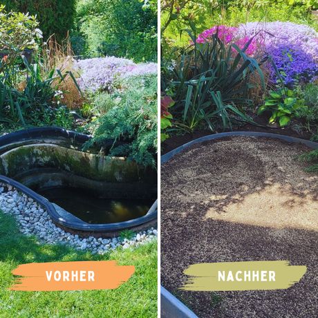 Beispielarbeit von Sana Gartenkunst - veröffentlicht auf Gartenbau.org