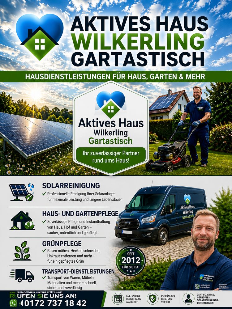 Logo der Firma Aktives Haus Wilkerling aus Arnstadt auf dem Branchenportal Hausmeisterdienste.net