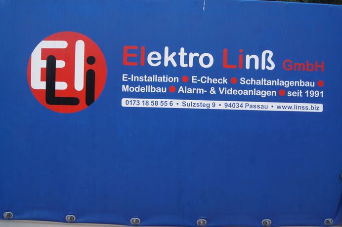 Beispielarbeit von Joachim-Herbert Linß Sicherheitsanlagen - veröffentlicht auf Elektriker.org