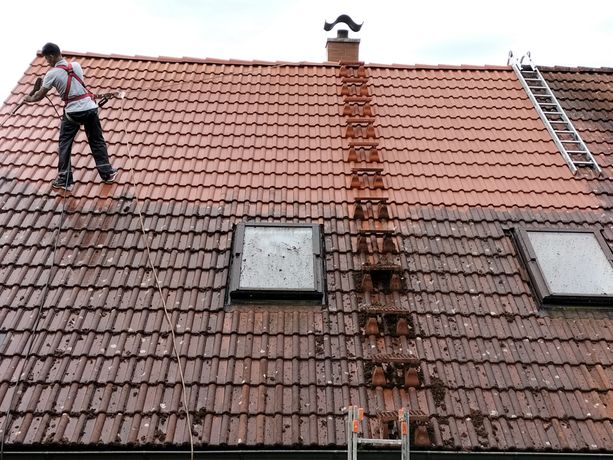 Beispielarbeit von Siebert Hausmeisterservice Gebäude, Dach- und Steinreinigung - veröffentlicht auf Hausmeisterdienste.net