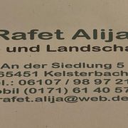 Garten- und Landschaftsbau Rafet Alija in Kelsterbach