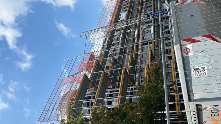 Beispielarbeit von Intact Montage Service GmbH - veröffentlicht auf Geruestbau.org
