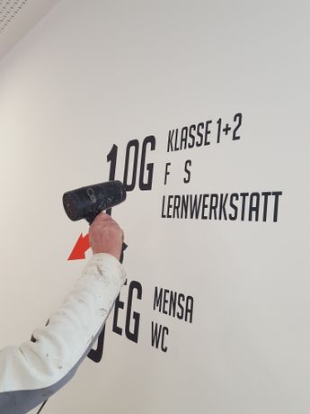 Beispielarbeit von Richard Pauli Malerbetrieb Pauli - veröffentlicht auf Maler.org
