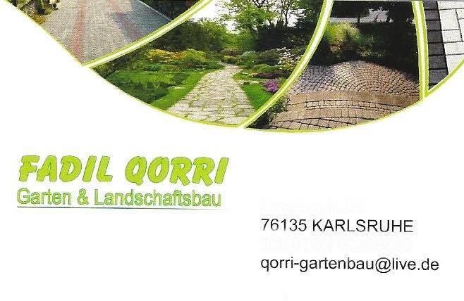 Logo der Firma Fadil Qorri Garten- u. Landschaftsbaudienstleistungen aus Karlsruhe auf dem Branchenportal Gartenbau.org