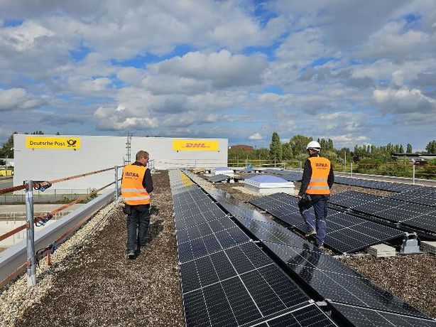 Beispielarbeit von INTRA photovoltaics Solarstrom GmbH - veröffentlicht auf Elektriker.org