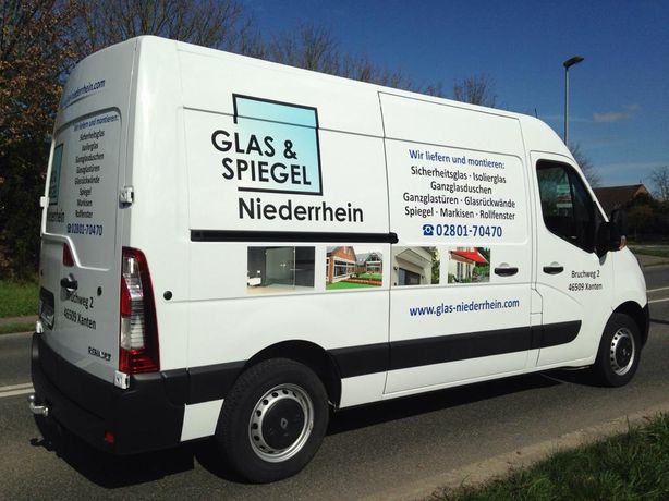 Beispielarbeit von Glas & Spiegel Niederrhein - veröffentlicht auf Glaserei.org