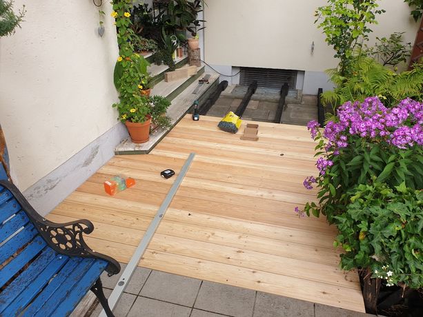 Beispielarbeit von Hausmeisterservice Sebastian Jauch - veröffentlicht auf Hausmeisterdienste.net
