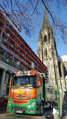 Beispielarbeit von Paul Gerüstbau & Bauservice GmbH - veröffentlicht auf Geruestbau.org