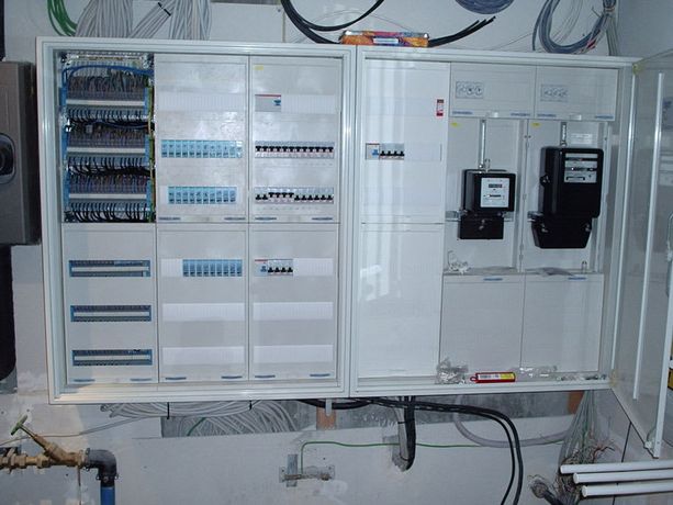 Beispielarbeit von Elektroservice Gartner - veröffentlicht auf Elektriker.org