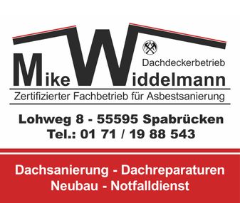 Mike Widdelmann in Spabrücken