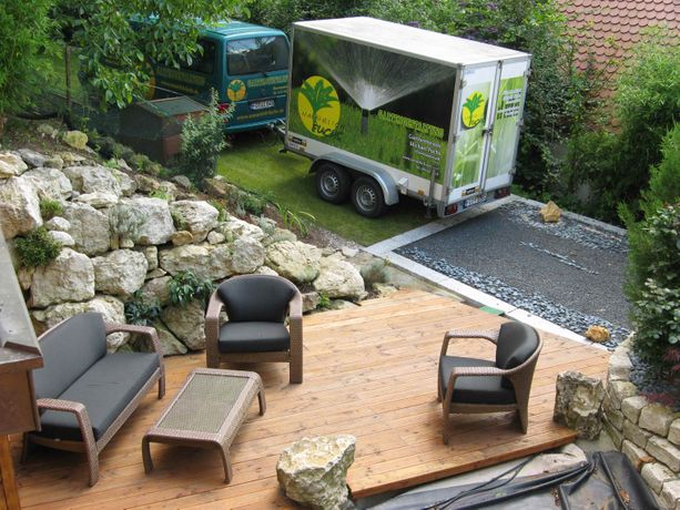 Beispielarbeit von Michael Fuchs Objektbegrünung - veröffentlicht auf Gartenbau.org