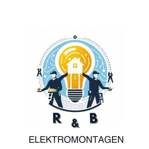 Logo der Firma Elektromontagen R&B aus Mühlacker auf dem Branchenportal Elektriker.org