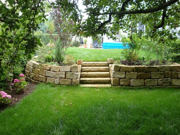 Beispielarbeit von Gala Bau Berger - veröffentlicht auf Gartenbau.org