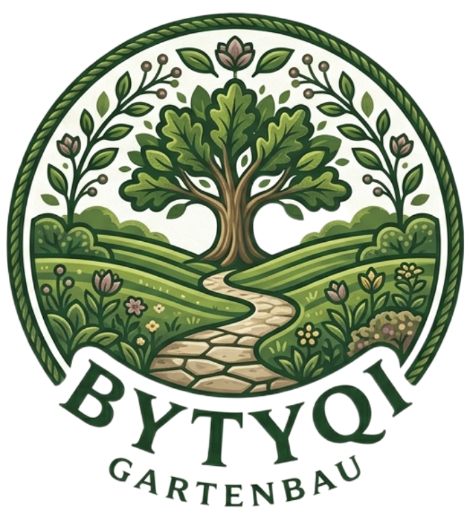 Logo der Firma Bytyqi-Gartenbau aus Bocholt auf dem Branchenportal Gartenbau.org