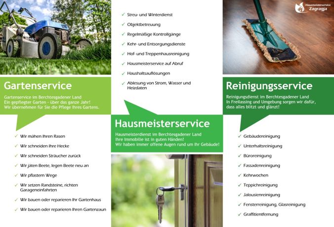 Beispielarbeit von Hausmeisterservice Zagragja - veröffentlicht auf Hausmeisterdienste.net