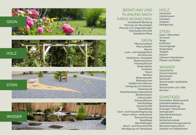 Beispielarbeit von GARDENTIME FACILITY SERVICE GMBH - veröffentlicht auf Gartenbau.org