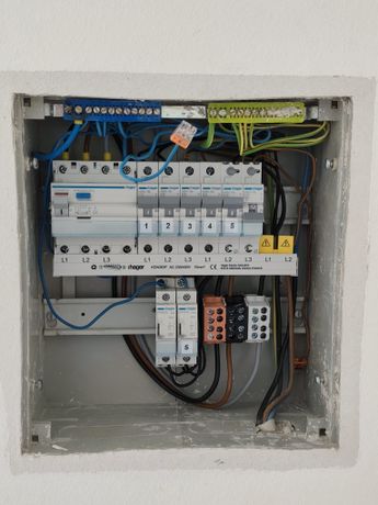 Beispielarbeit von MC ELECTRO SERVICE - veröffentlicht auf Elektriker.org