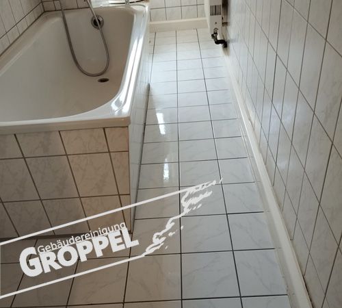 Beispielarbeit von Gebäudereinigung Groppel GmbH - veröffentlicht auf Hausmeisterdienste.net
