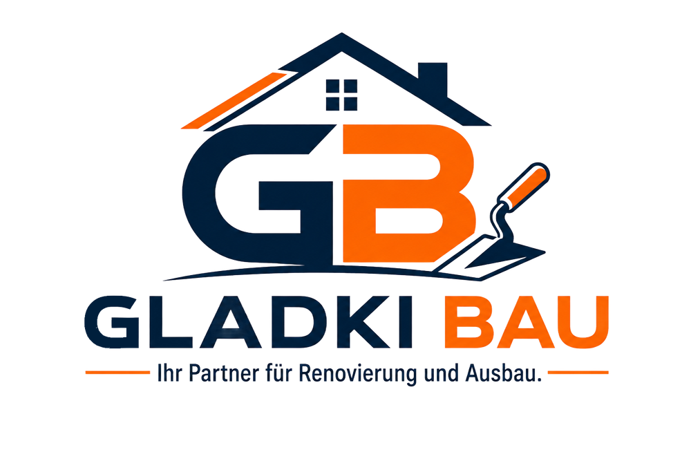 Logo der Firma GLADKI-BAU aus Offenbach auf dem Branchenportal Maler.org