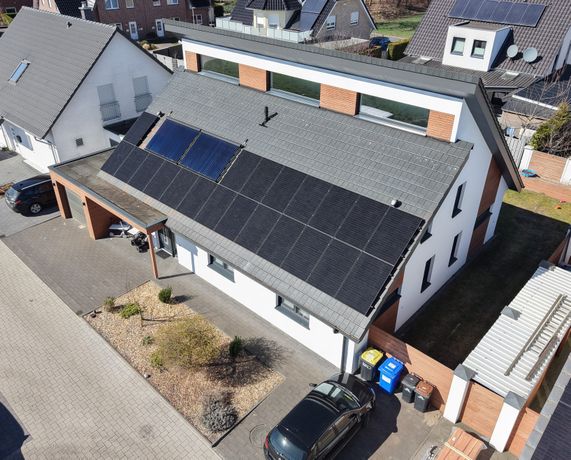 Beispielarbeit von ENWETEC GmbH - veröffentlicht auf Elektriker.org