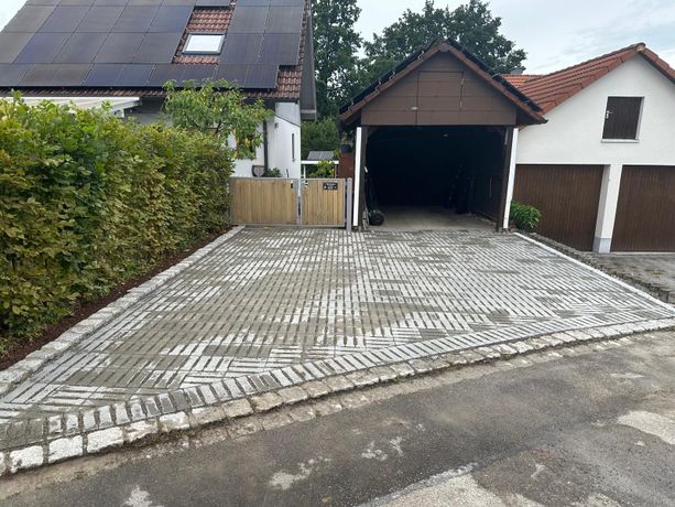 Beispielarbeit von Pflastermaxx - veröffentlicht auf Gartenbau.org