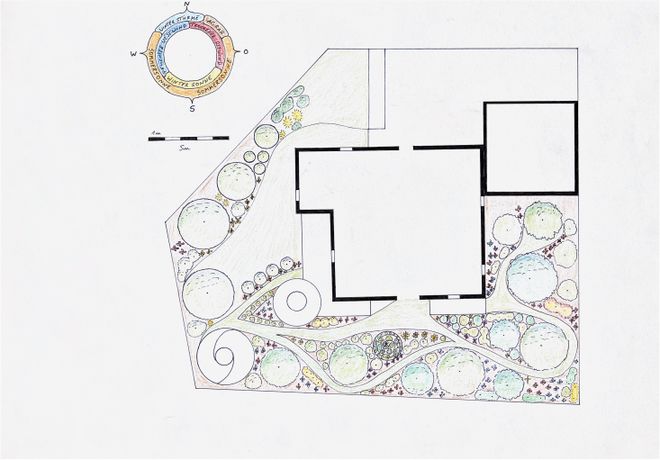Beispielarbeit von ELDOGARDO - Permakultur & Regenerative Landschaftsgestaltung - veröffentlicht auf Gartenbau.org