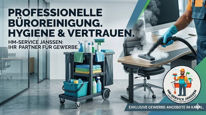 Beispielarbeit von HM-Service Janssen - veröffentlicht auf Hausmeisterdienste.net