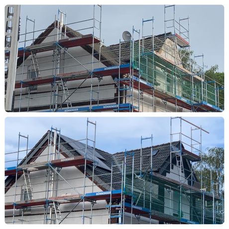 Beispielarbeit von Dachschutz Stein - veröffentlicht auf Dachdecker.com