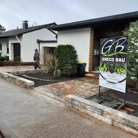 Beispielarbeit von Greco Bau - veröffentlicht auf Gartenbau.org