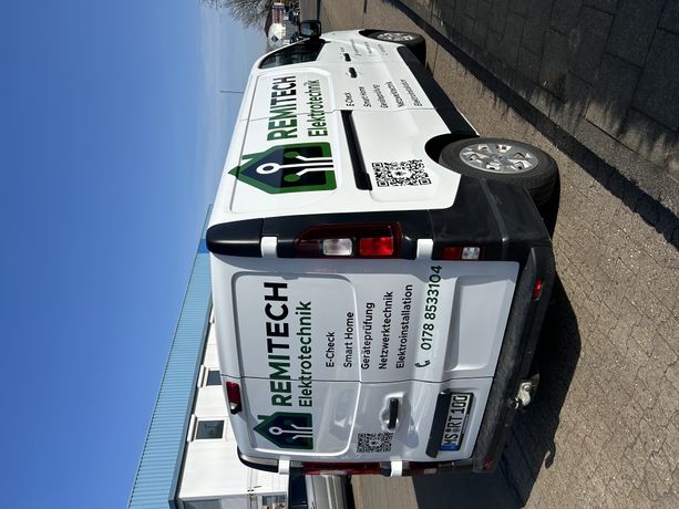 Beispielarbeit von RemiTech UG (haftungsbeschränkt) - veröffentlicht auf Elektriker.org