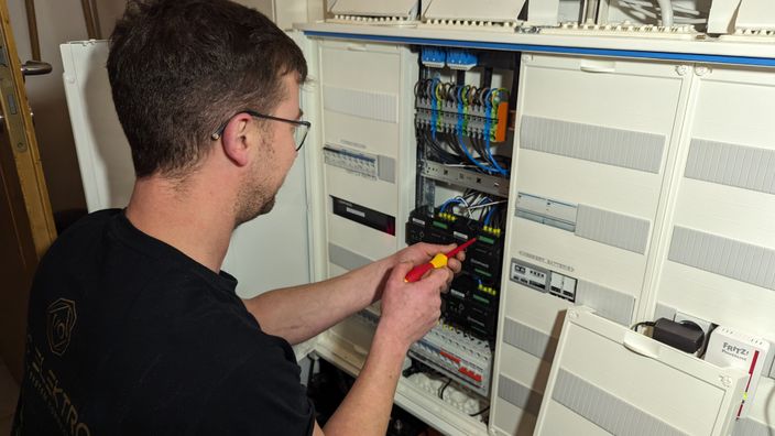 Beispielarbeit von CSC Elektro GmbH - veröffentlicht auf Elektriker.org
