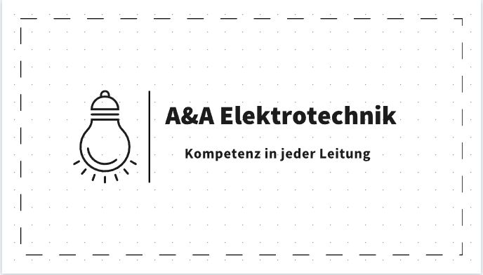 Logo der Firma A & A Elektrotechnik aus Oppenheim auf dem Branchenportal Elektriker.org
