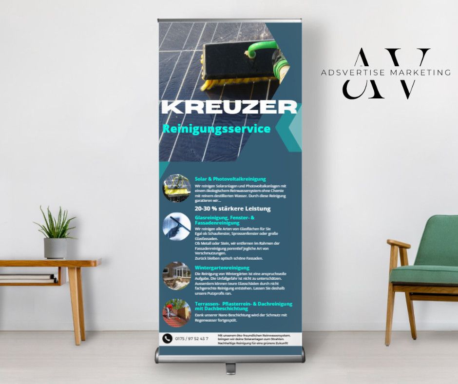 Logo der Firma Hausmeisterservice Kreuzer aus Sandweier auf dem Branchenportal Hausmeisterdienste.net