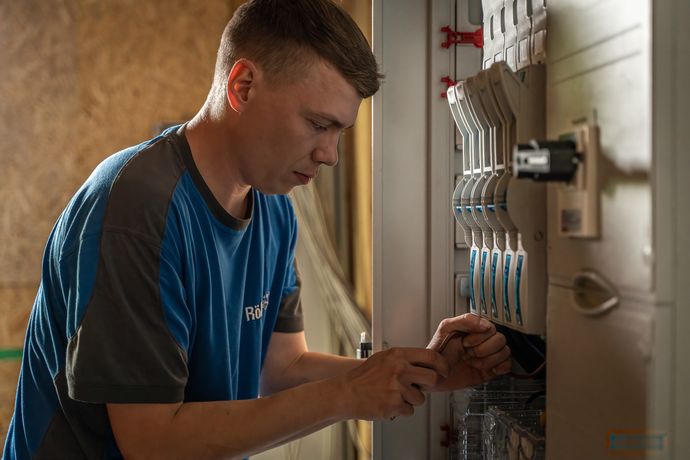 Beispielarbeit von Elektrotechnik Römer GmbH & Co. KG - veröffentlicht auf Elektriker.org