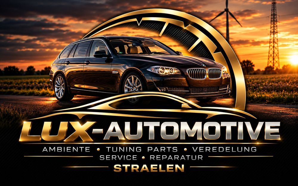 Logo der Firma Lux-Automotive aus Straelen auf dem Branchenportal Auto-Werkstatt.de